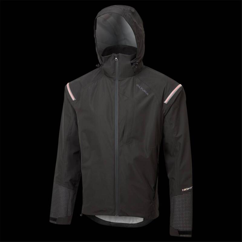 Regenjacke Altura Electron Nightvision