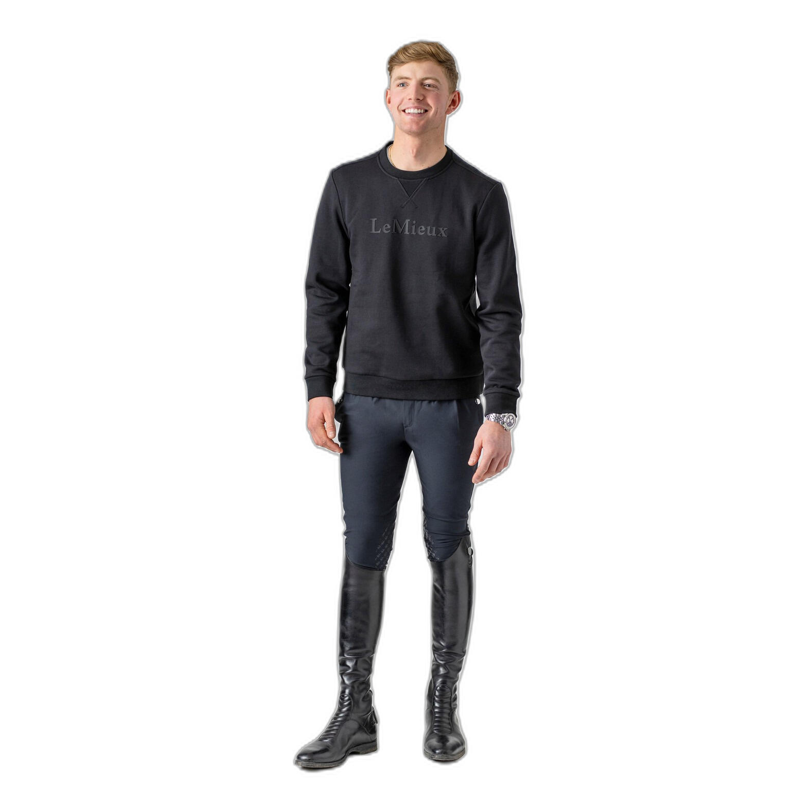 Tweedehands - Sweatshirt equitation LeMieux Elite 2/3