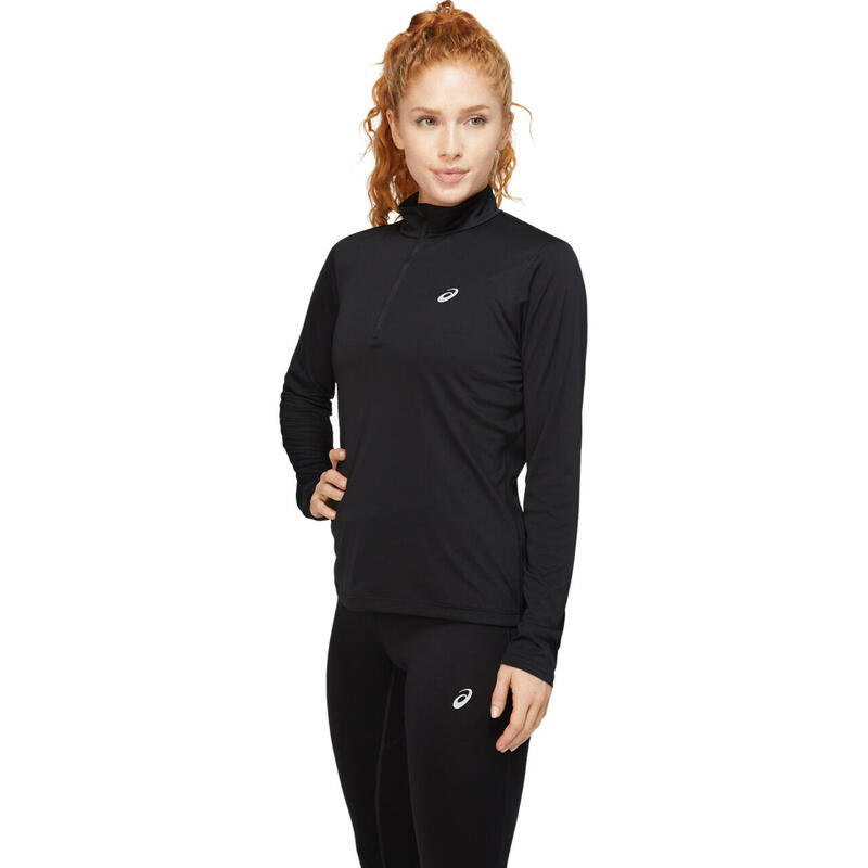 Longsleeve voor vrouwen Asics Core Longsleeve 1/2 Zip Top