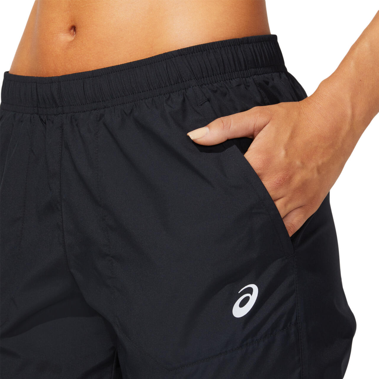 Damen Runninghose Core Woven 5/6