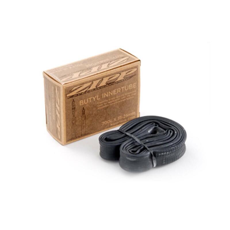 Chambre à air valve Presta Zipp Tangente tube butyl 700X2028C avec