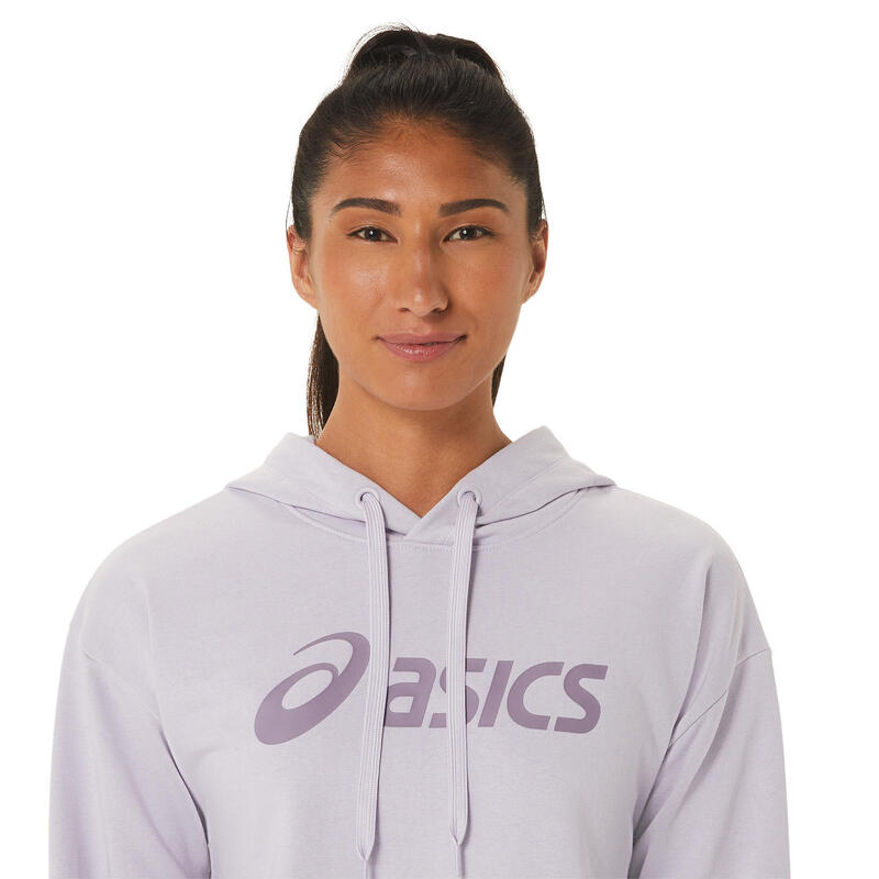 Sweat A Capuche Femme Asics Big Oth 2032a990