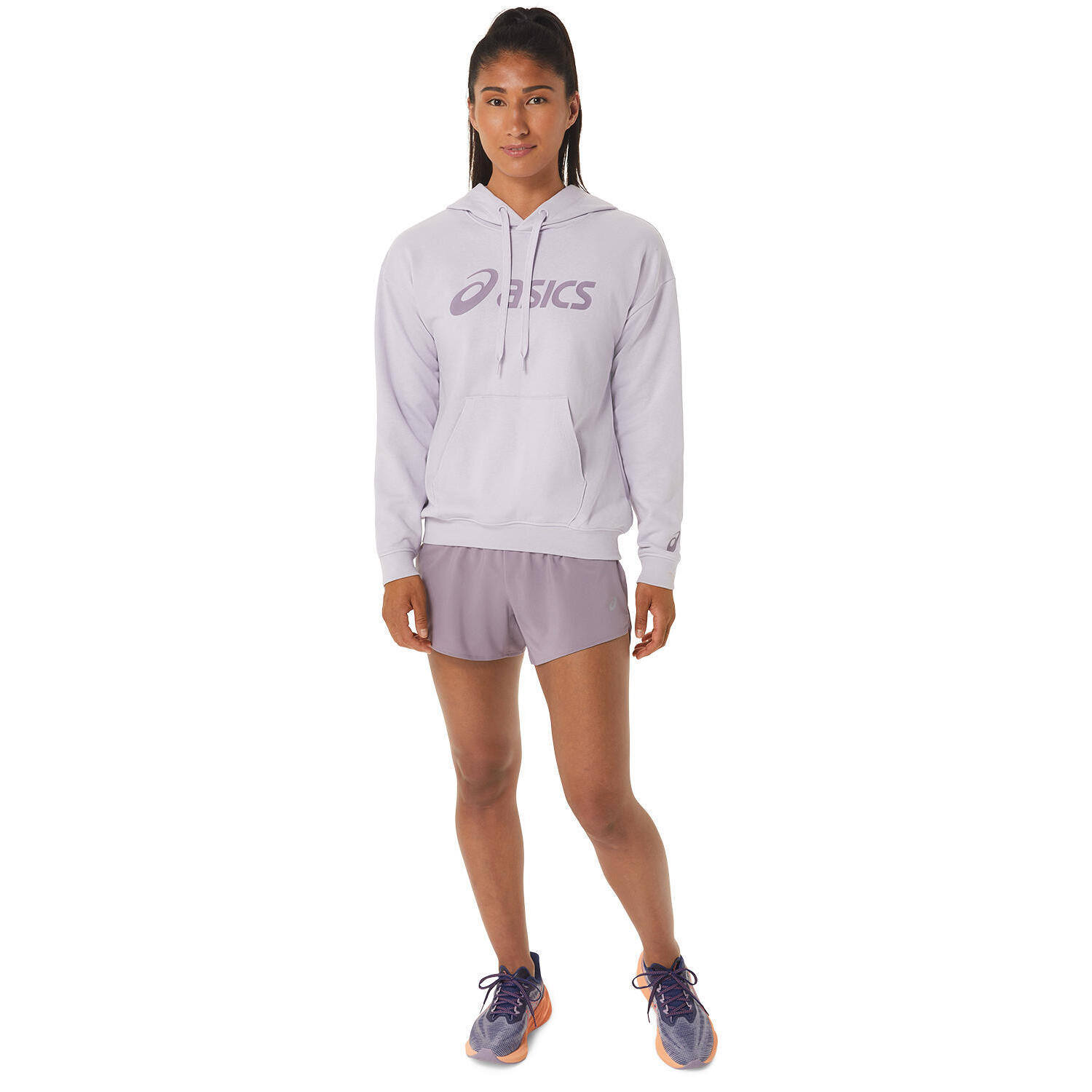 Felpa con cappuccio asics donna deals