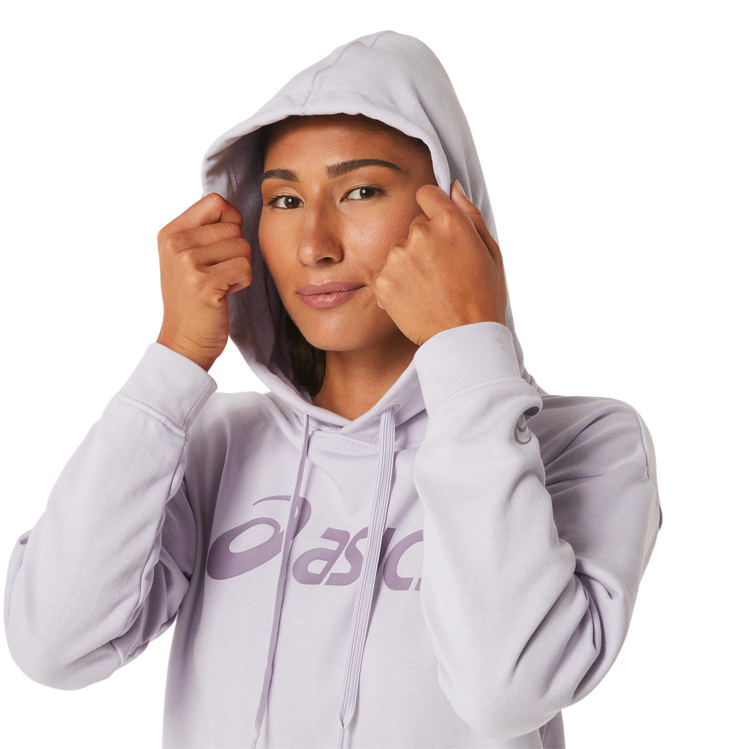 Felpa asics donna cappuccio new arrivals