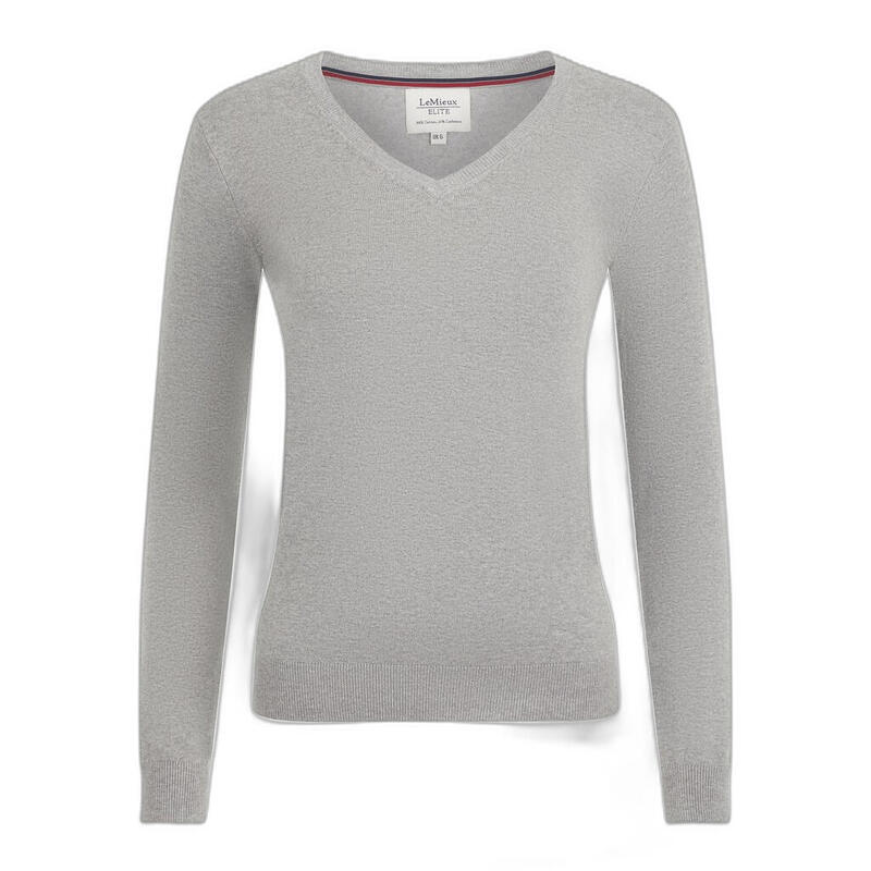 Maglione da donna con scollo a V LeMieux Elite