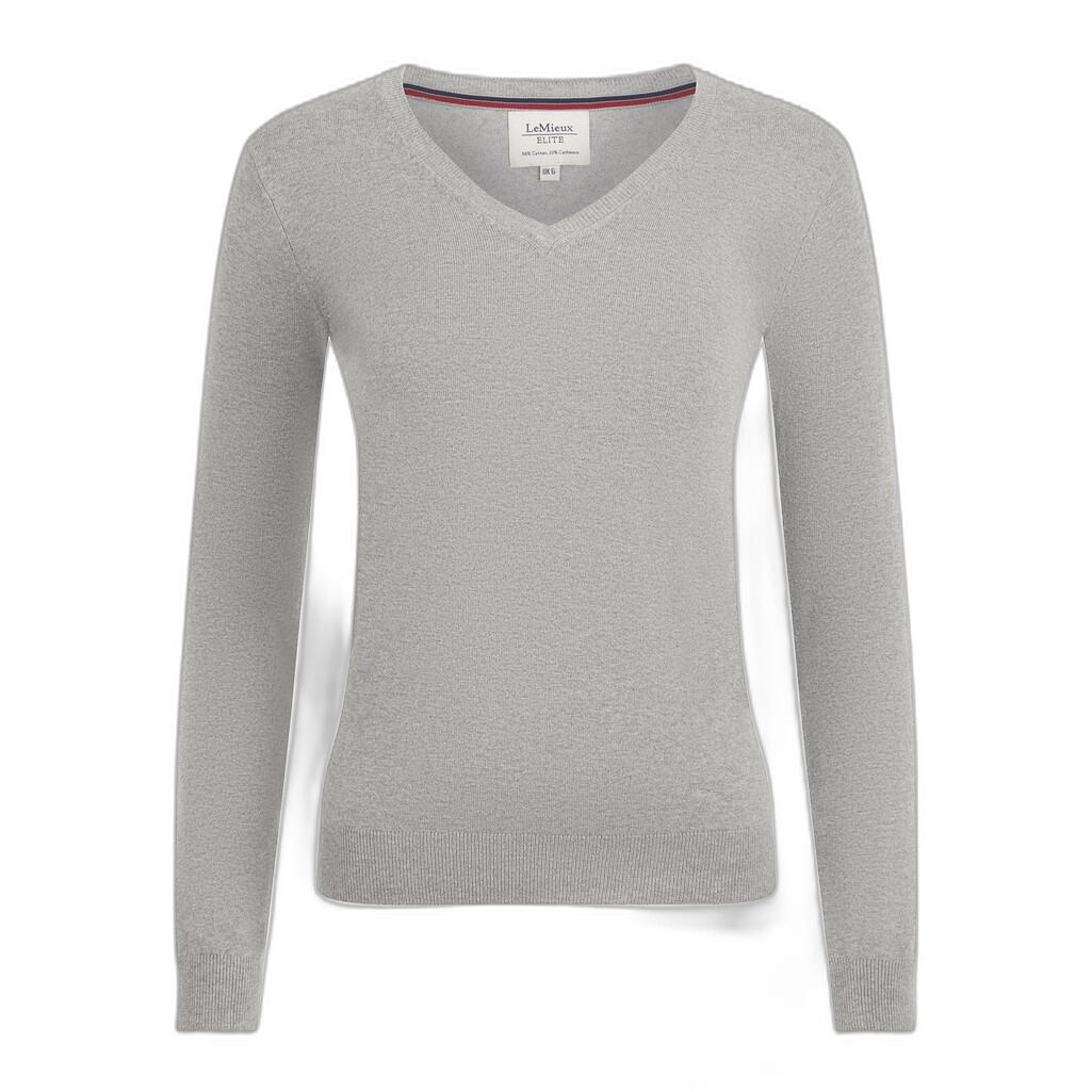 Women's V-neck sweater LeMieux Elite