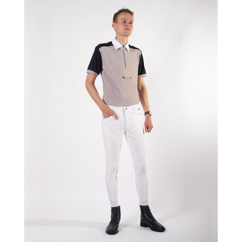 Pantalon équitation mid grip QHP Fillip