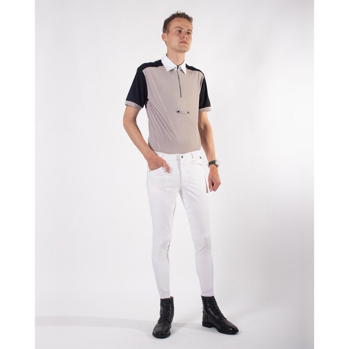 QHP Pantaloni da equitazione a medio grip Fillip