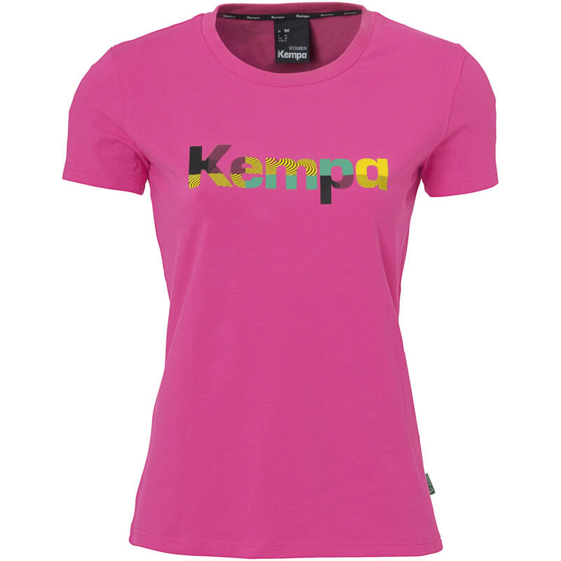 Dames-T-shirt Kempa Back2Colour