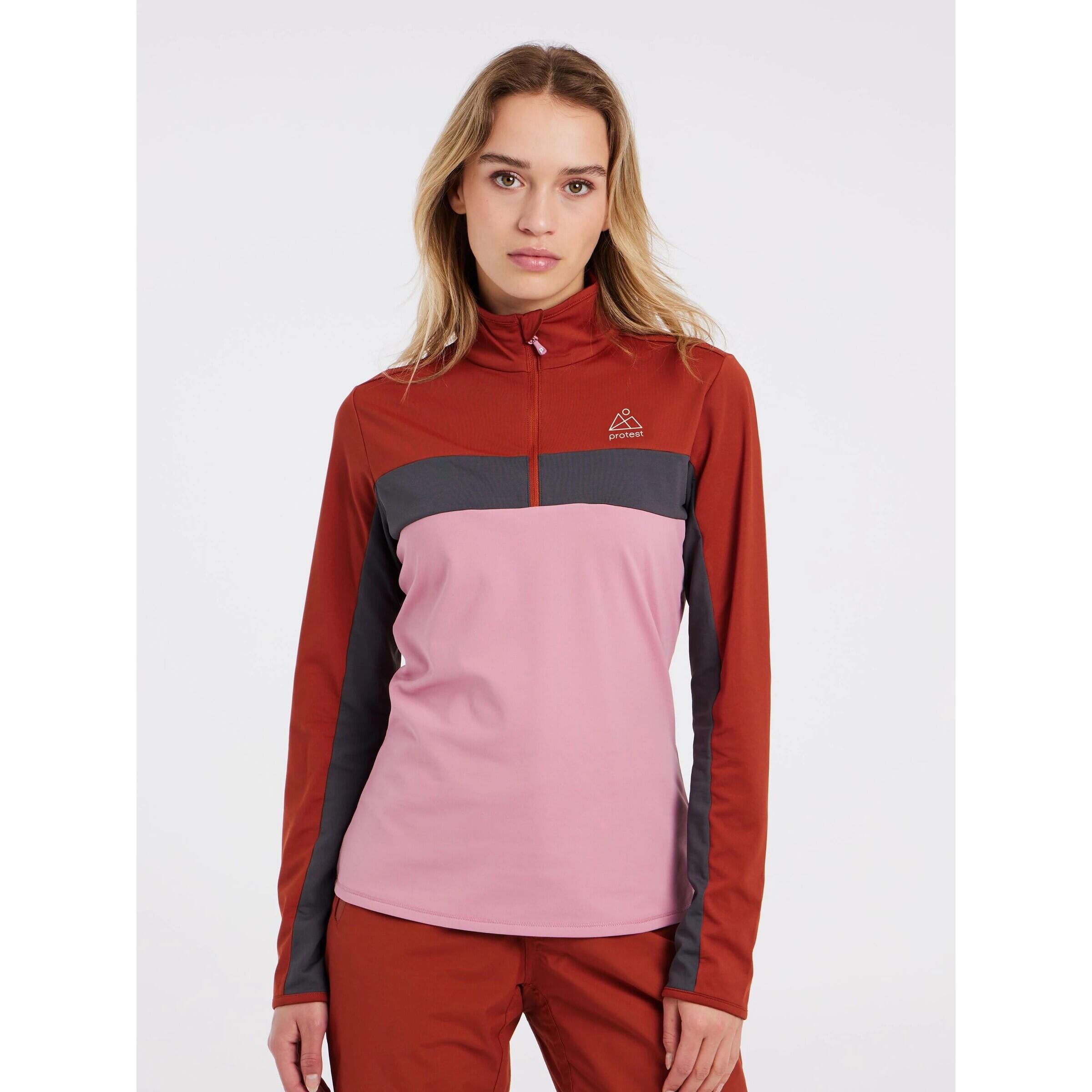 Felpa da donna con 1/4 di zip Protest Prtnaiads 3/5