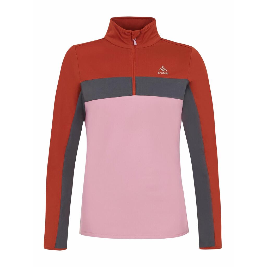 Women's 1/4 zip sweatshirt Protest Prtnaiads