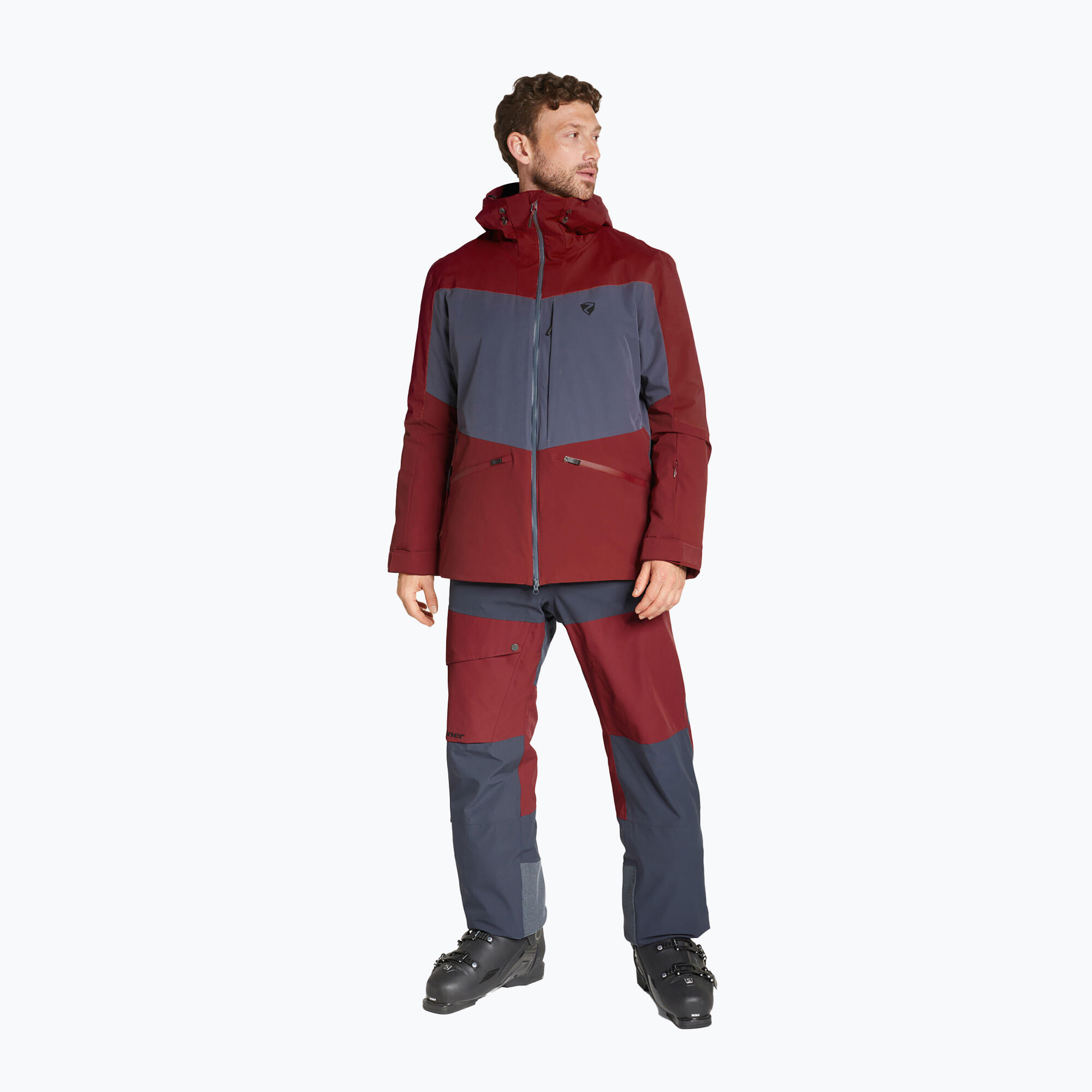 Pantalon de ski pour homme ZIENER Tiffin 3/5