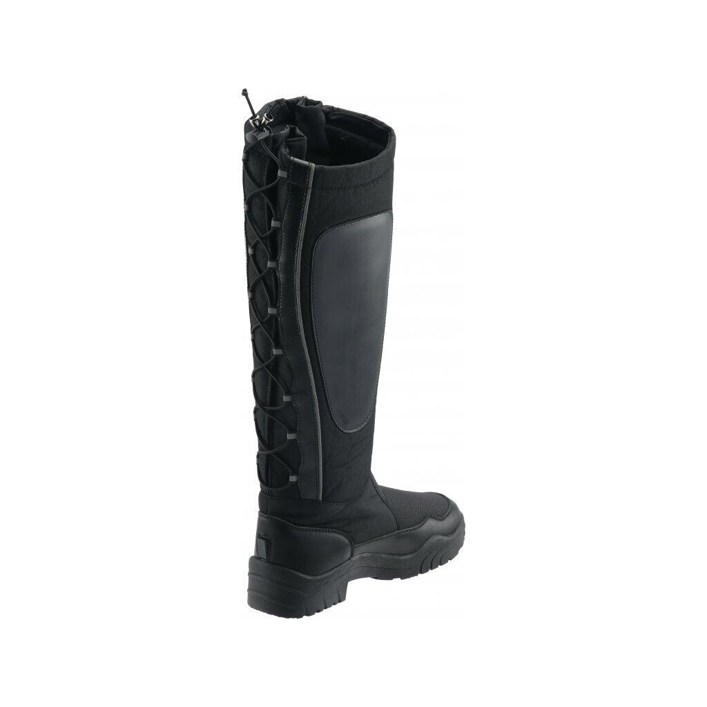 Bottes D'équitation Elan Femme – Noires, Cuir, Taille 5.5, Neuves