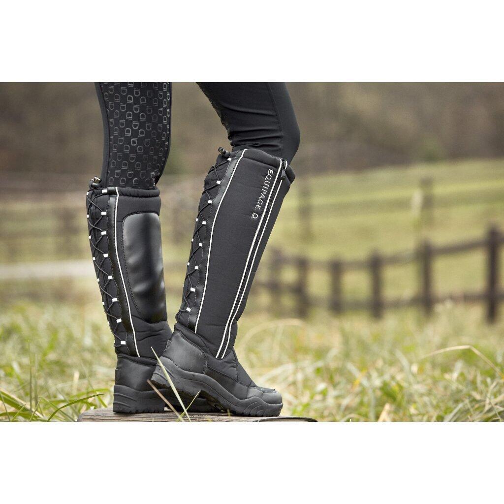 Damskie buty do jazdy konnej Equipage New Alaska 3/5