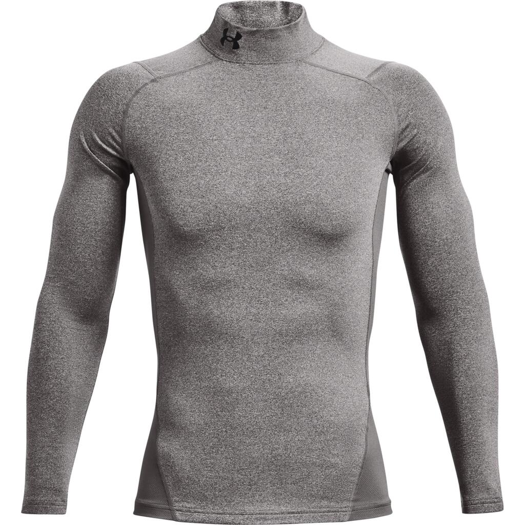 T-Shirt Male Under Armour Coldgear Grey