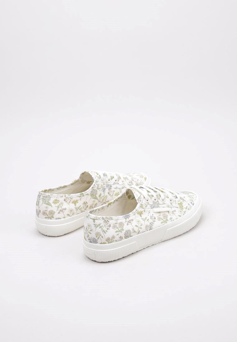 Zapatillas Deportivas Mujer Superga 2750 FLORAR PRINT  Blanc 5/5