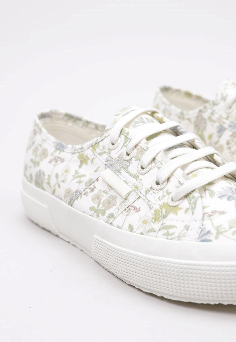 Zapatillas Deportivas Mujer Superga 2750 FLORAR PRINT  Blanc 4/5