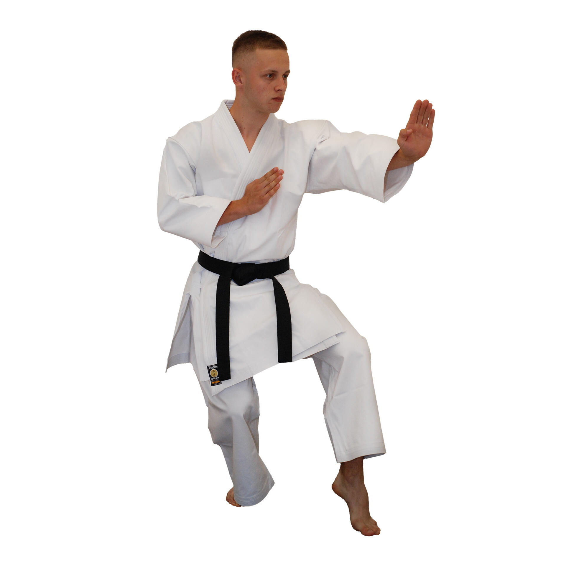 Karategi Kwon Kata 2/3