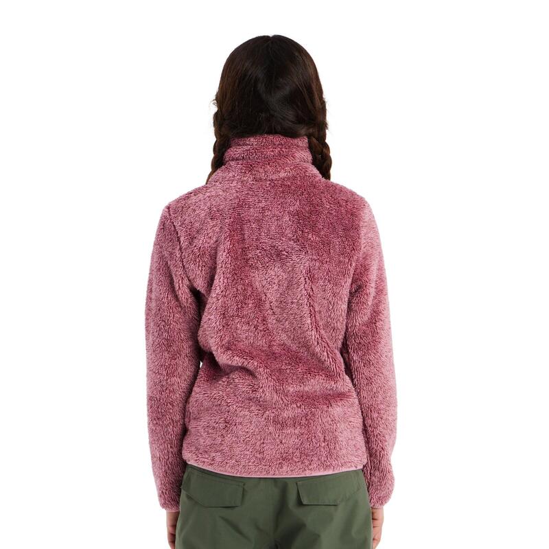 Protest Riri Jr Full Zip Top Vintage Pink Kinder fleeces / donsjassen Protest Riri Jr Full Zip Top Vintage Pink Kinder fleeces / donsjassen