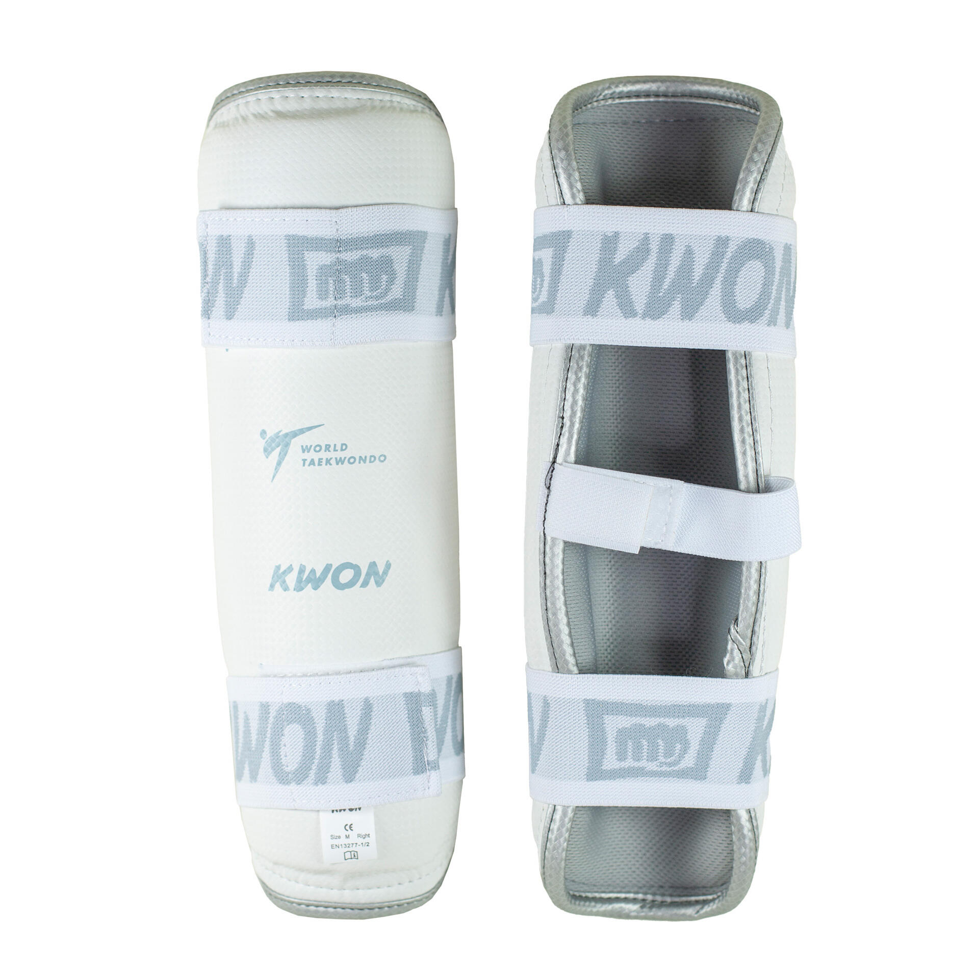 KWON Taekwondo scheenbeschermers wt Kwon KSL