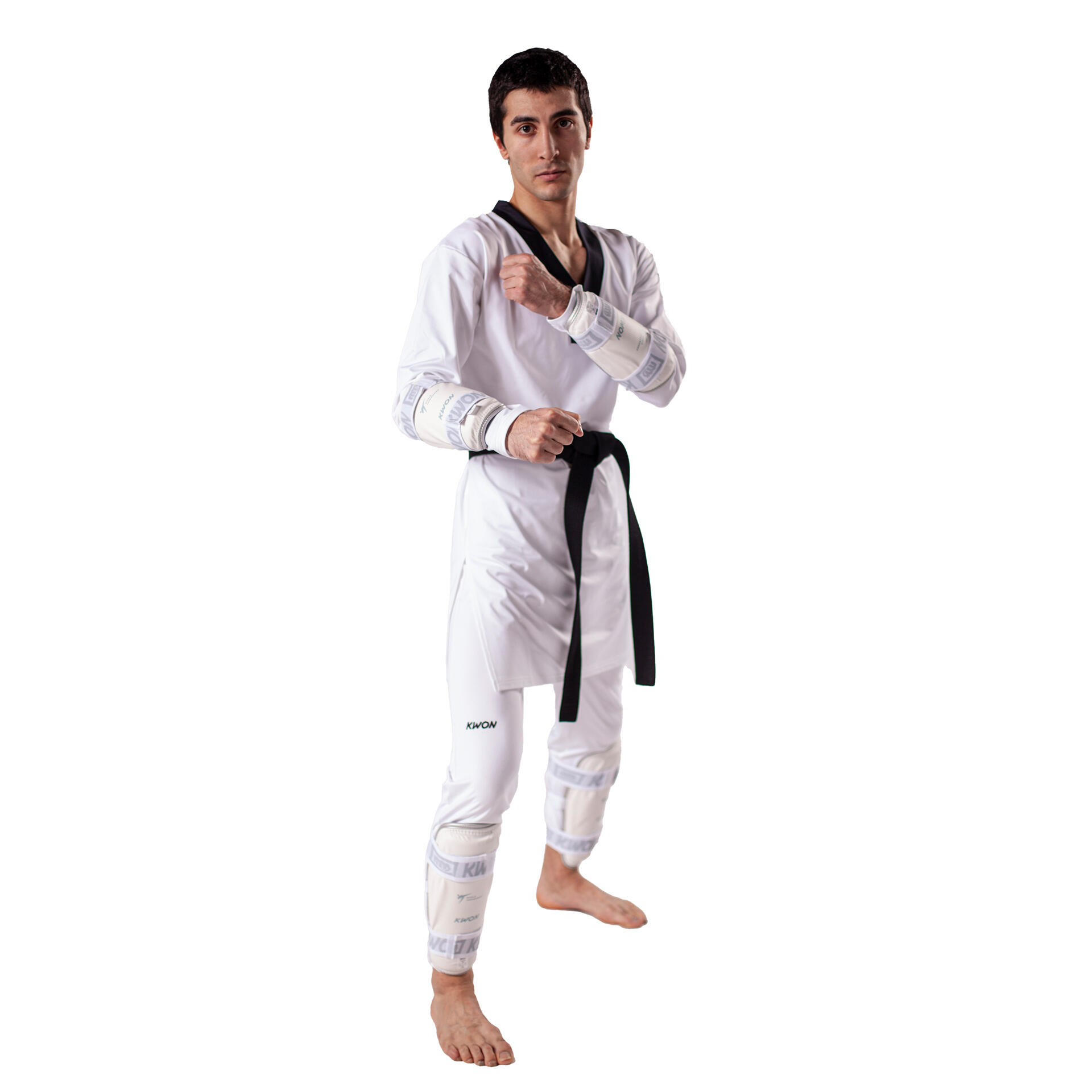 Taekwondo-Schienbeinschützer réconnu wt Kwon KSL 4/5