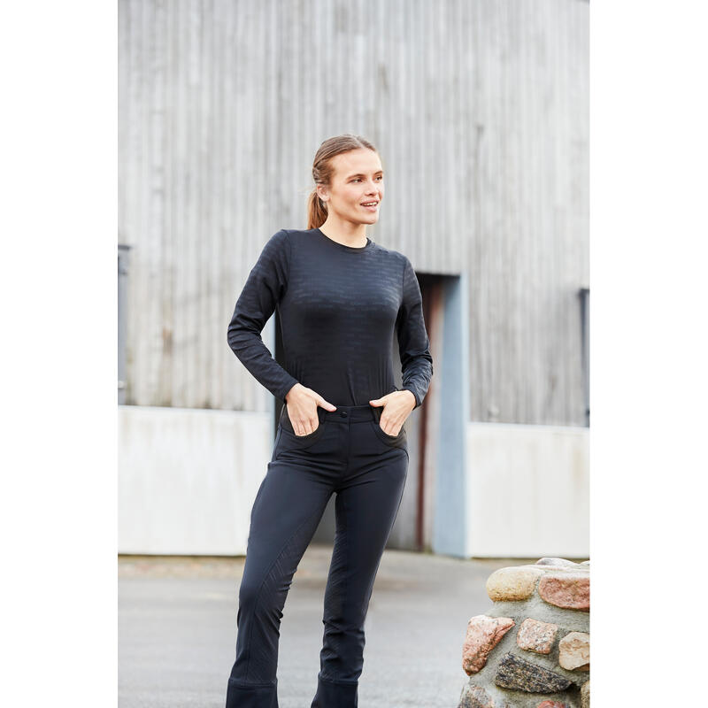 Pantalon équitation full grip femme Catago Praise