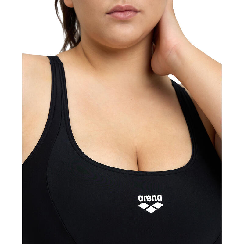 Maillot de bain une-pièce Femme - Control Pro Back Panel