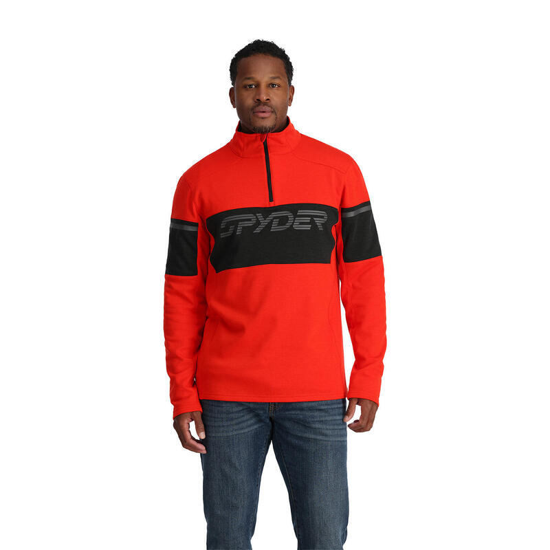Polaire 1/2 zip Spyder Speed