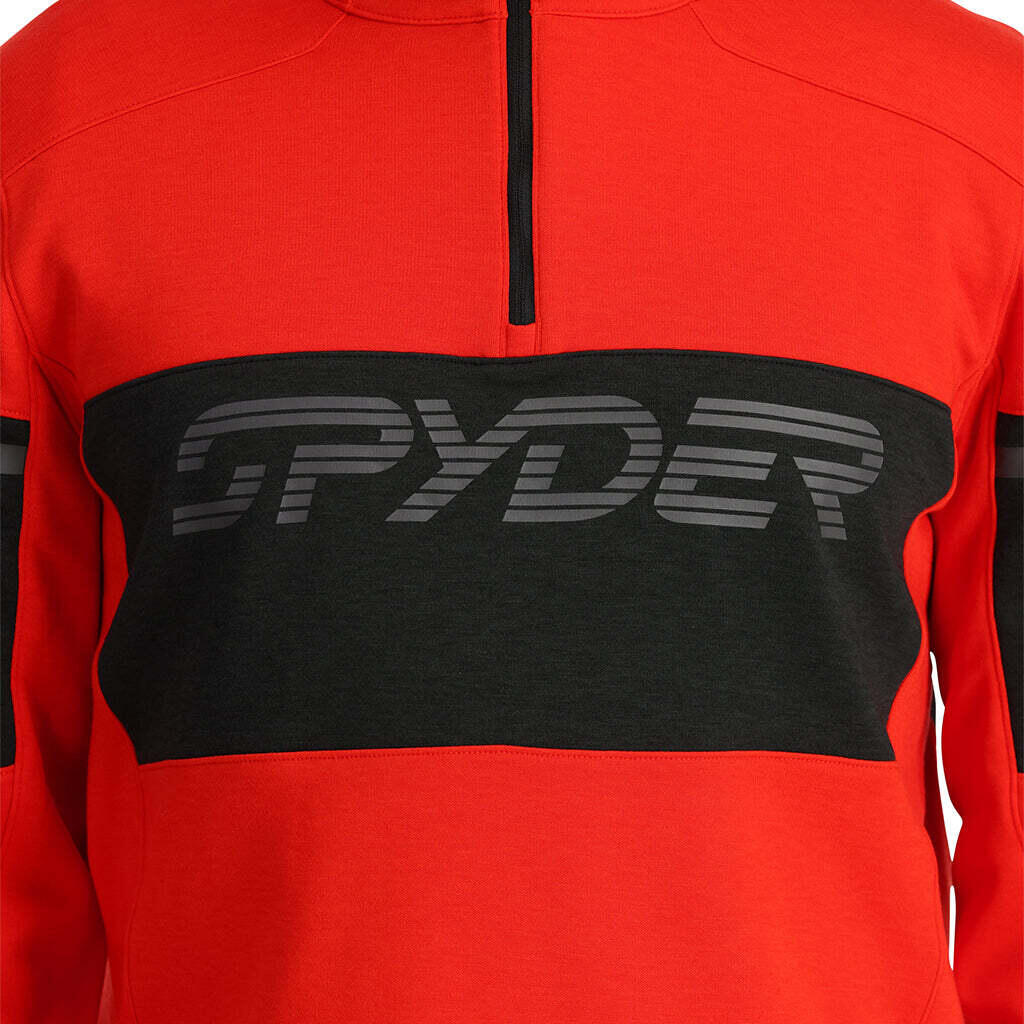 Forro Polar De Hombre Speed Fleece 1/2 Zip Spyder 5/5