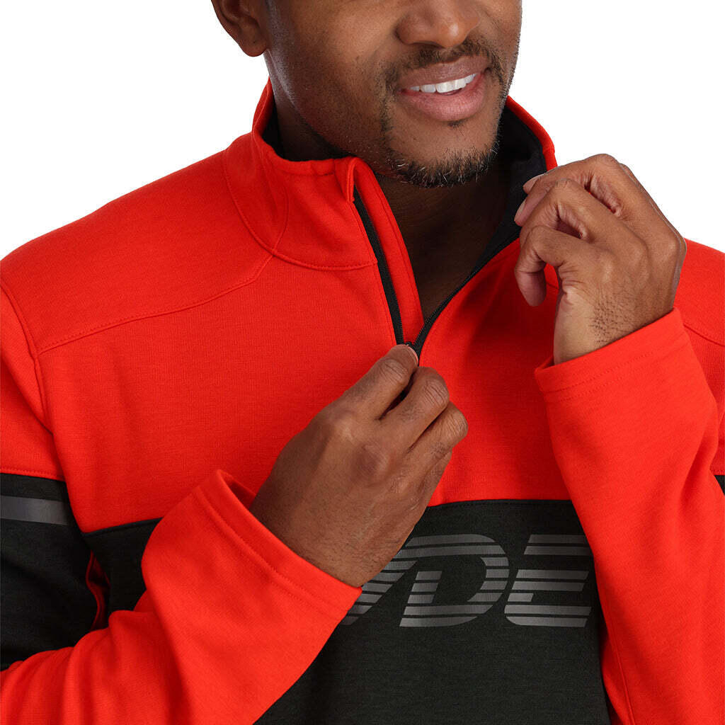 Forro Polar De Hombre Speed Fleece 1/2 Zip Spyder 3/5