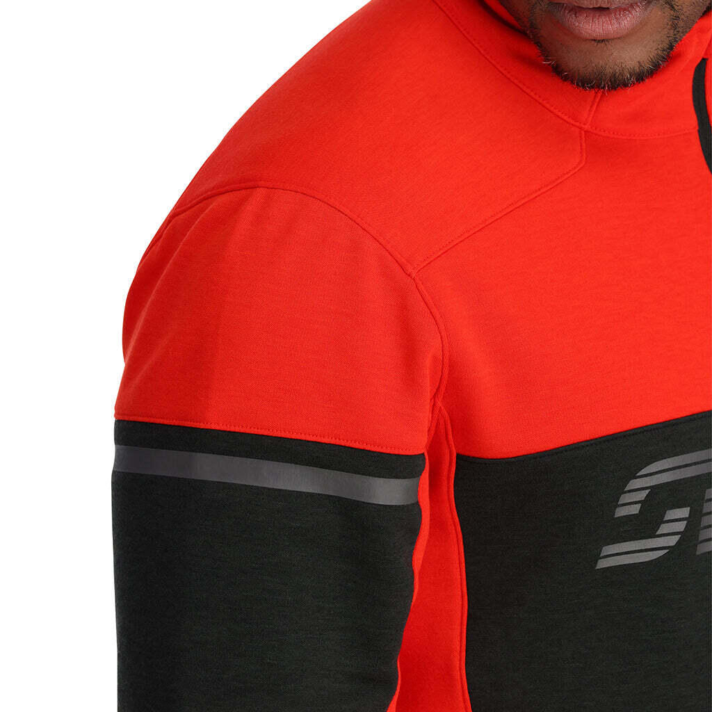 Forro Polar De Hombre Speed Fleece 1/2 Zip Spyder 4/5