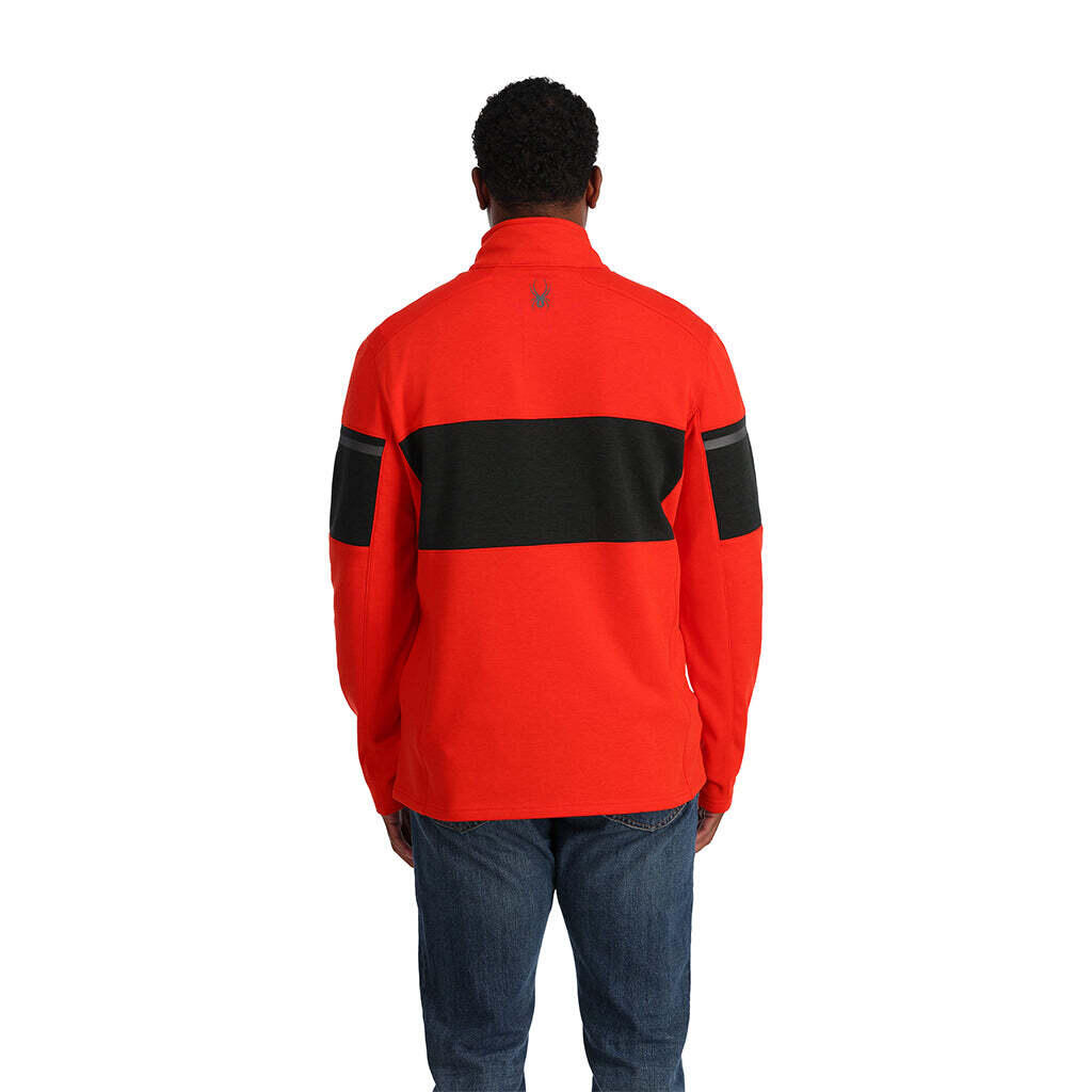 Forro Polar De Hombre Speed Fleece 1/2 Zip Spyder 2/5