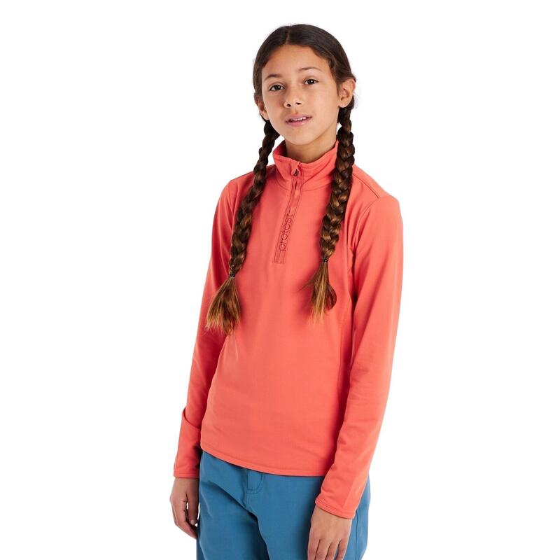 Polaire 1/4 zip fille Protest Fabrizoy