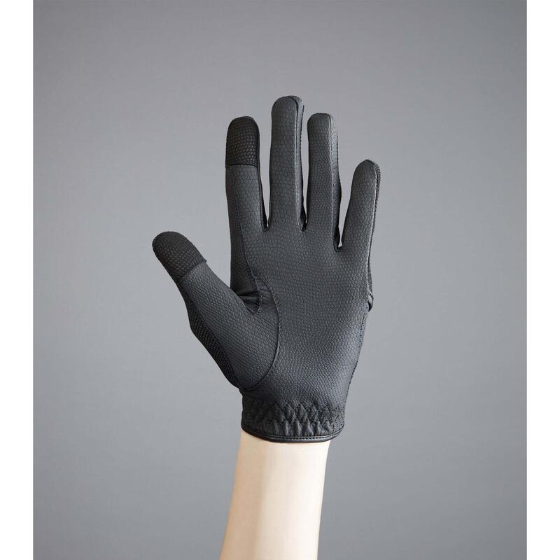 Gants d'équitation en maille enfant Premier Equine Presa