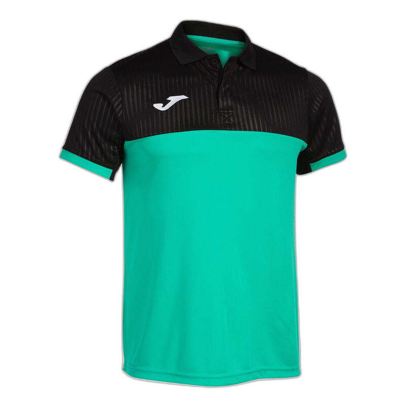 Polo Manga Corta Pádel Hombre Joma Montreal Verde