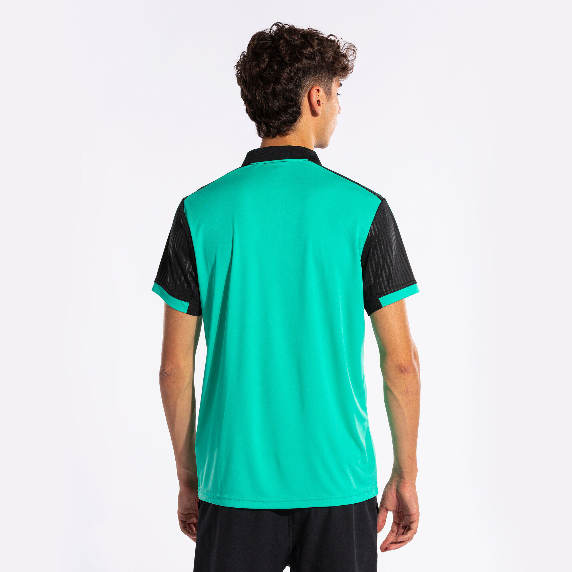 Polo Manches Courtes Padel Homme Joma Montreal Vert 6/7