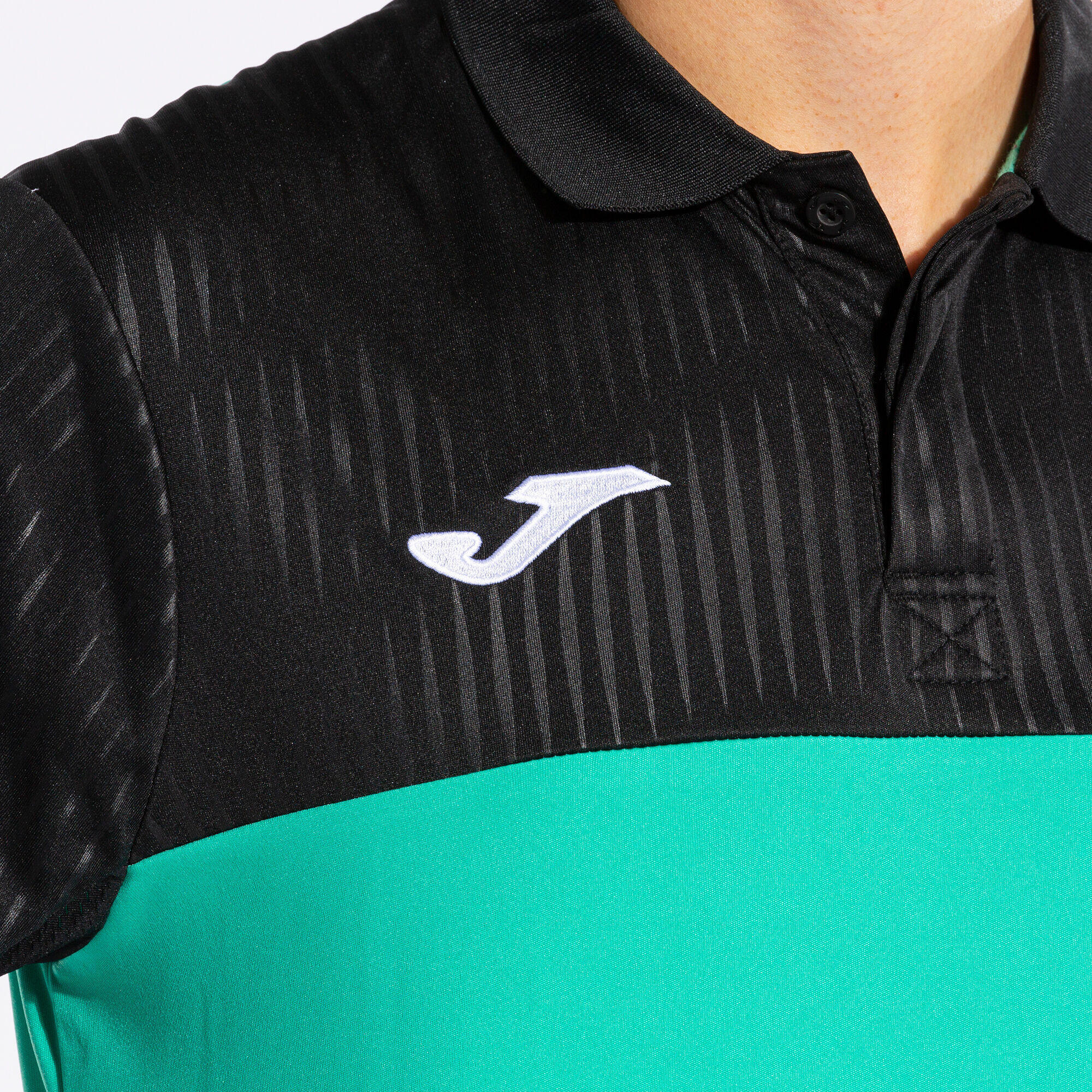 Polo Manches Courtes Padel Homme Joma Montreal Vert 7/7