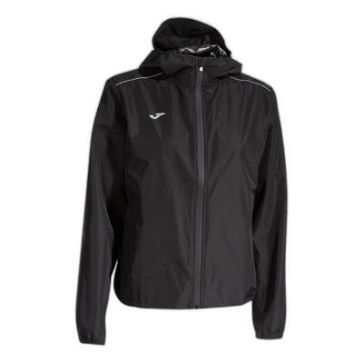 Chubasquero Running Mujer Joma R-Night Negro
