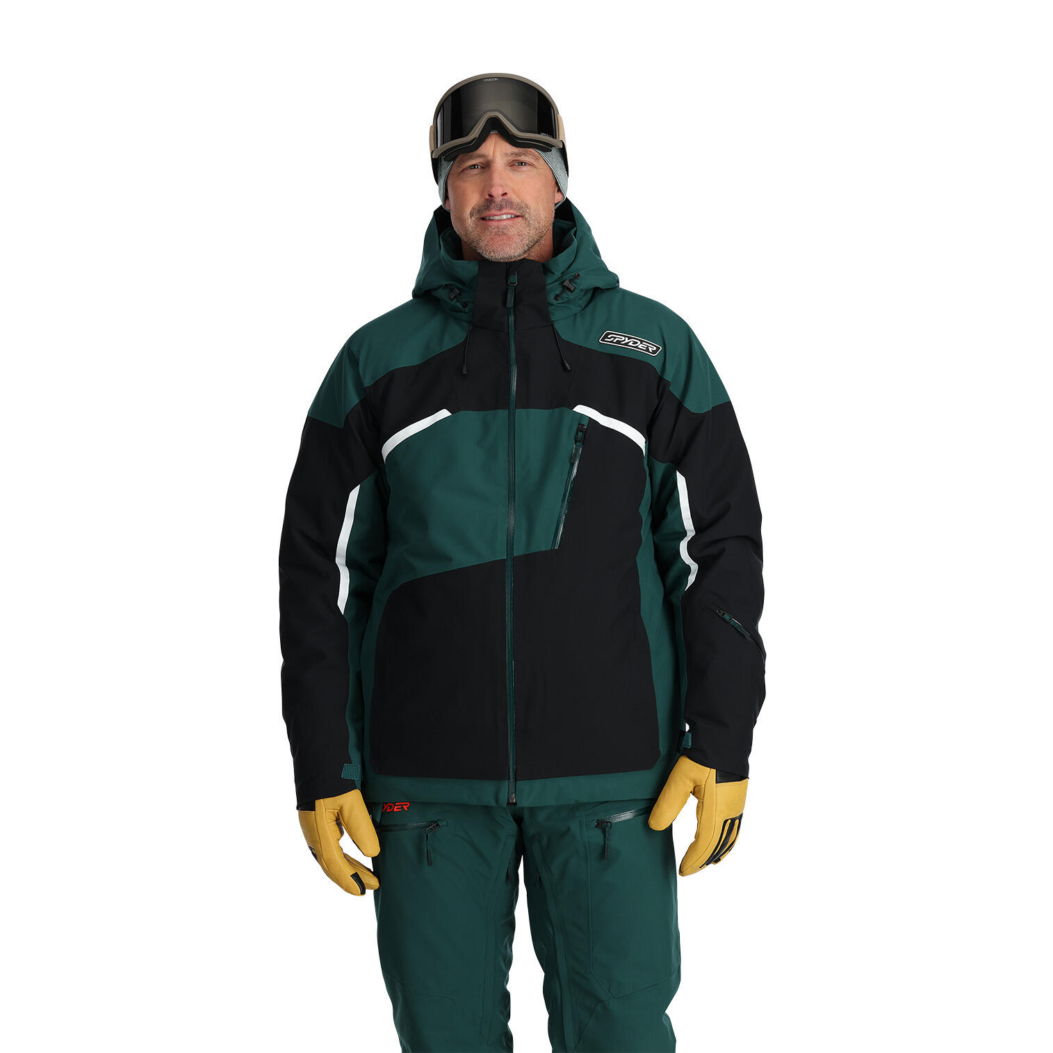 Chaqueta Aislante Ski Hombre - LEADER 30K 1/7