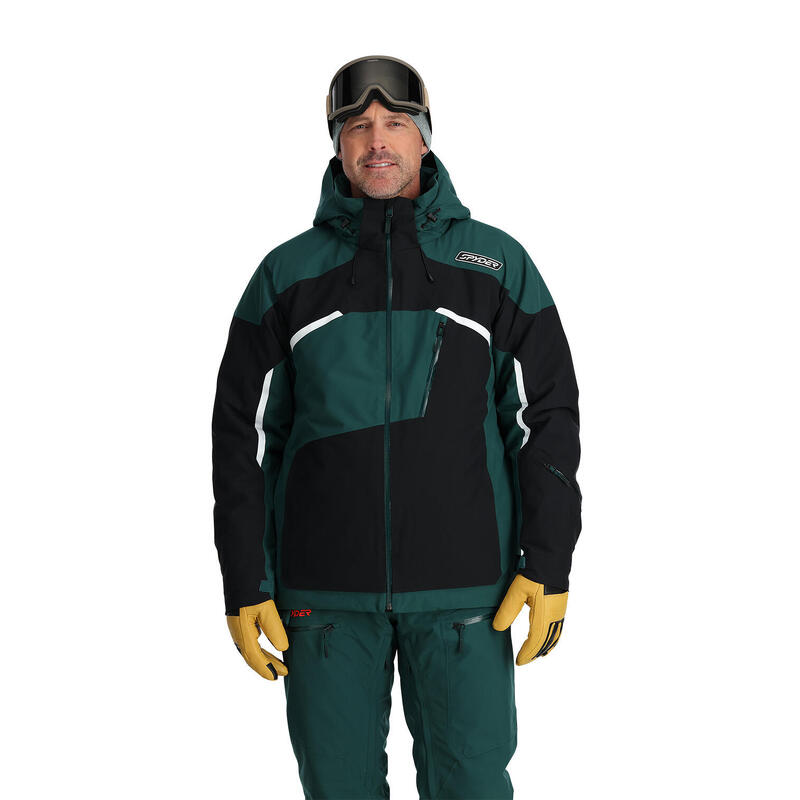 Chaqueta Aislante Ski Hombre - LEADER 30K