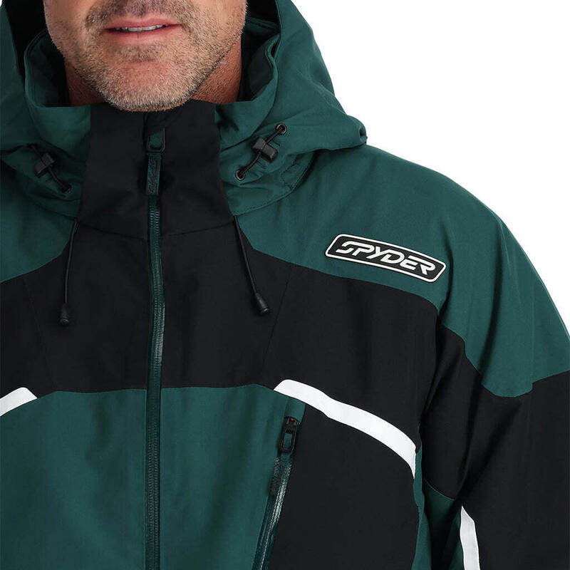 Chaqueta Aislante Ski Hombre - LEADER 30K