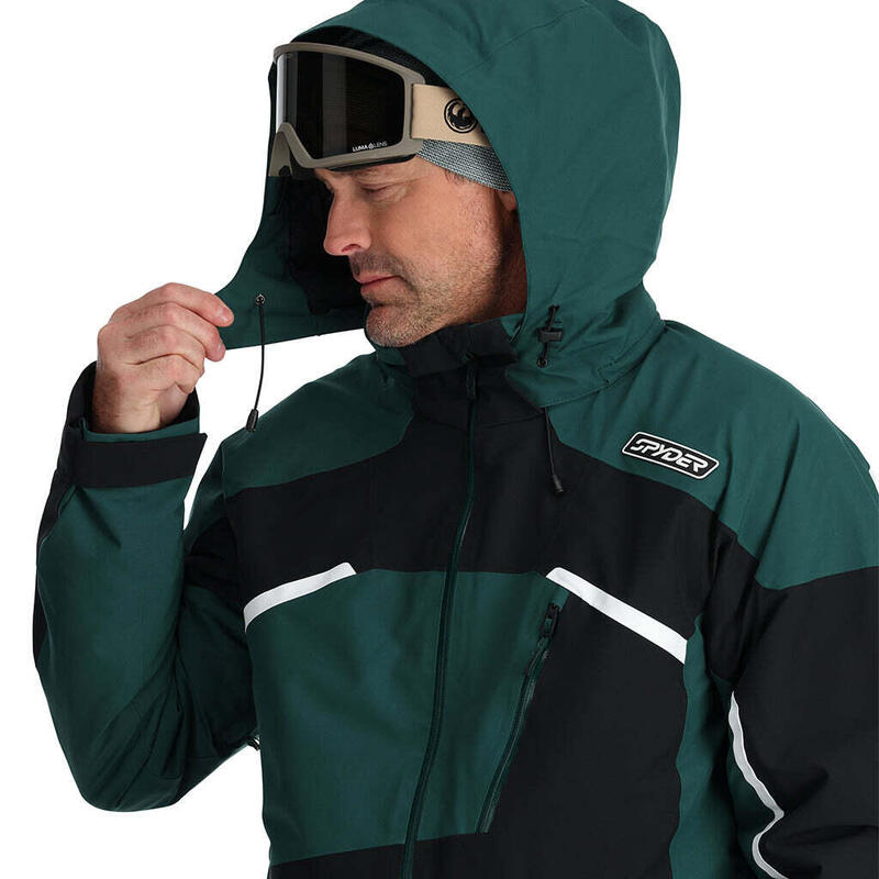 Chaqueta Aislante Ski Hombre - LEADER 30K