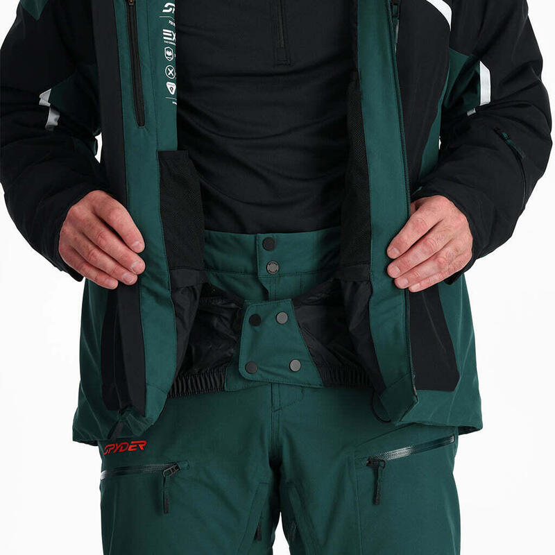 Chaqueta Aislante Ski Hombre - LEADER 30K