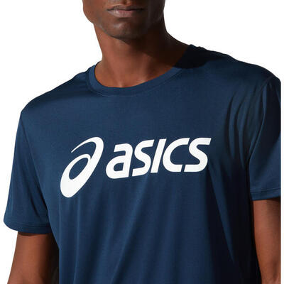 Heren-t-shirt met korte mouwen asics core