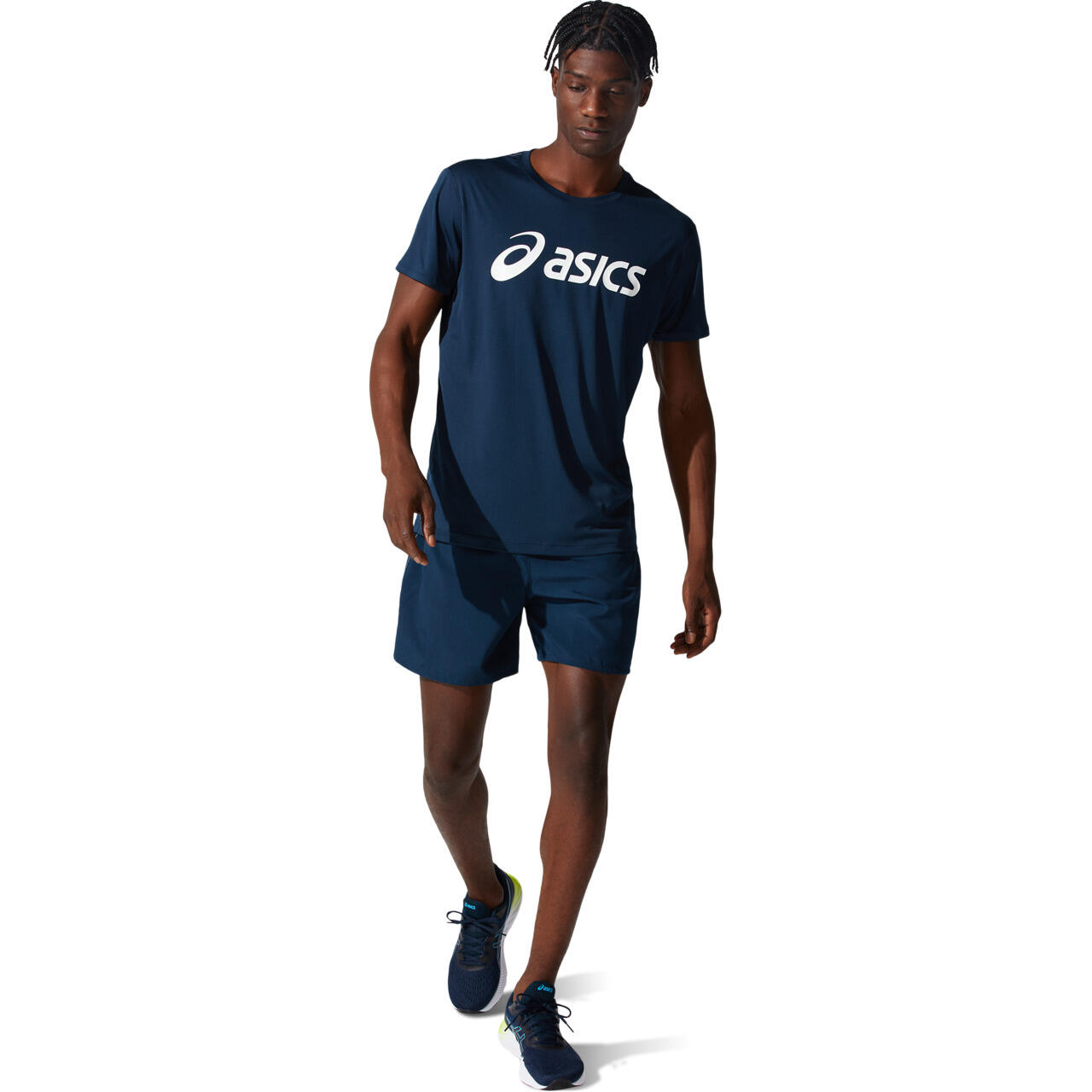 Camiseta de Manga Corta Hombre Asics Core 5/5