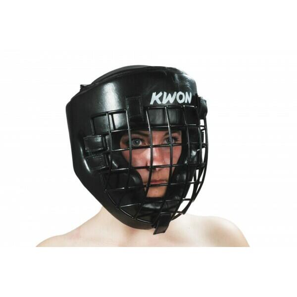 Helm taekwondo avec grille en fer Kwon 3/6