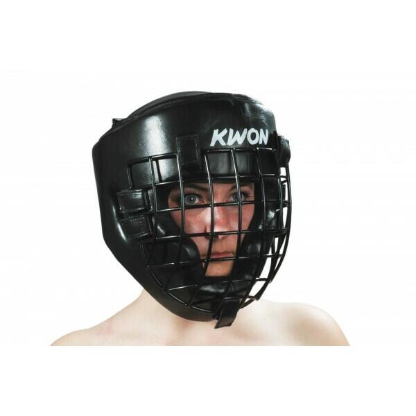 Casque Taekwondo avec grille en fer Kwon