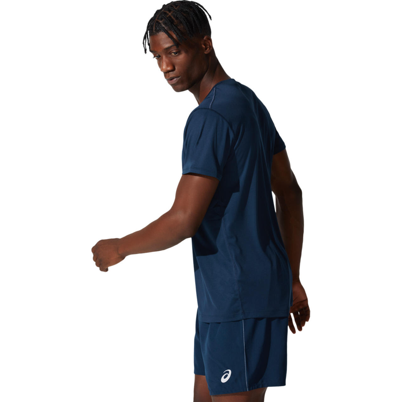 Camiseta de Manga Corta Hombre Asics Core 4/5