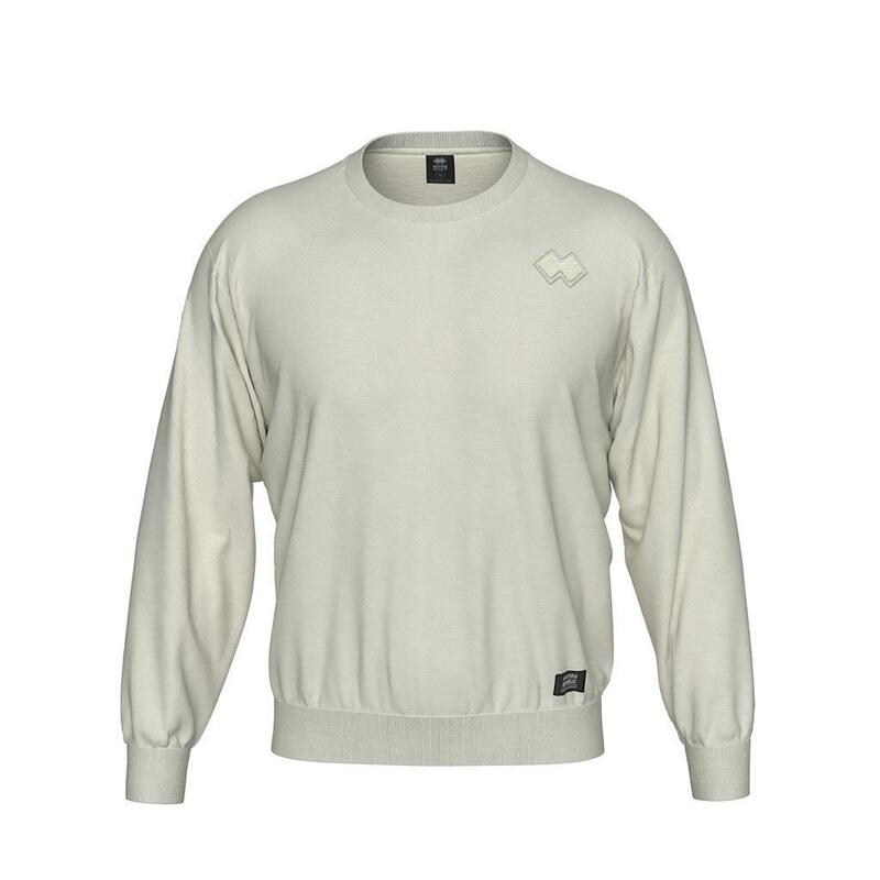 Sweatshirt mit Rundhalsausschnitt Errea Essential Fleece Patch 061