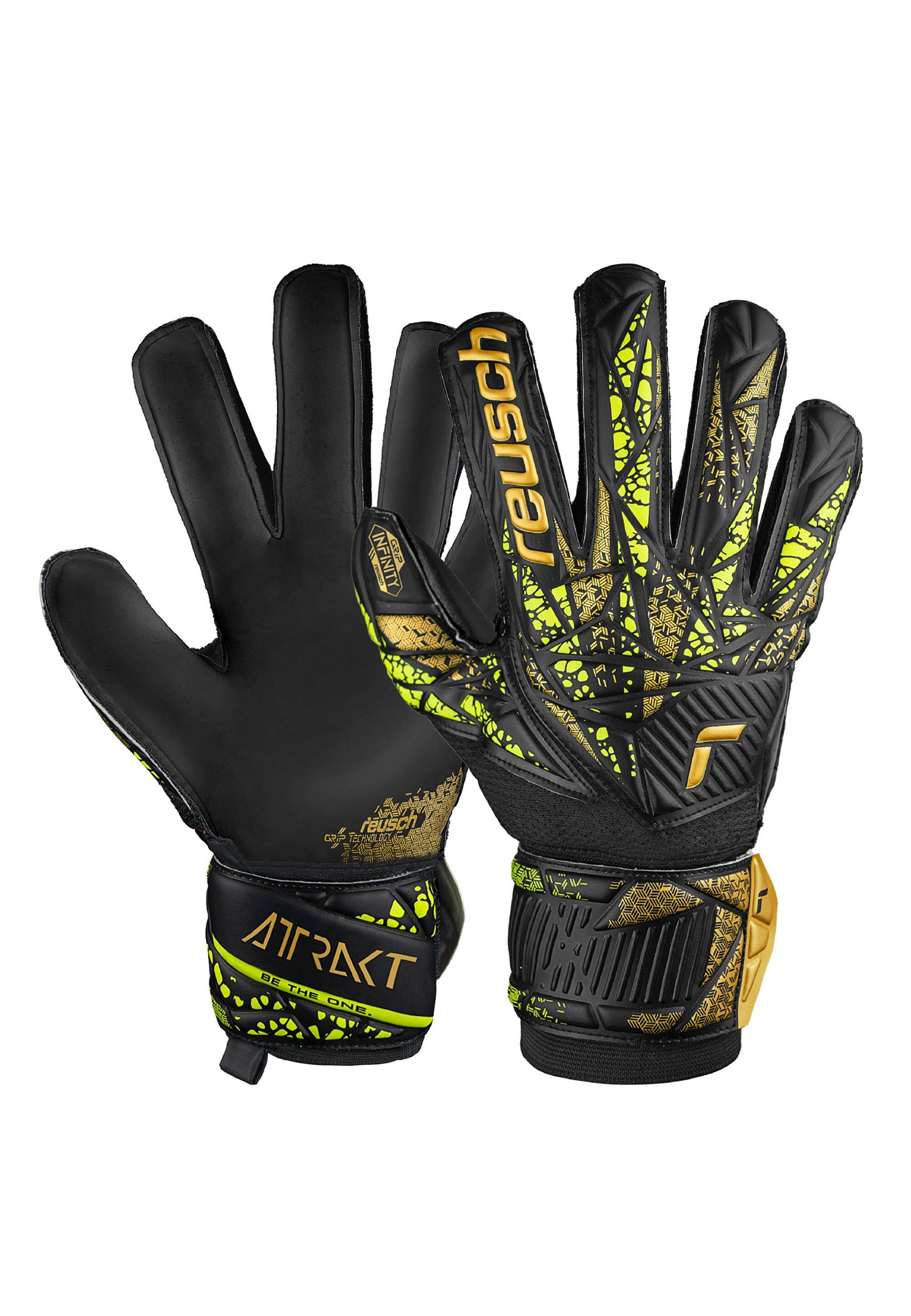REUSCH Guanti da portiere Reusch Attrakt Infinity Finger Support